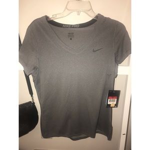 Nike pro workout shirt NWT large